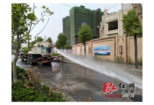宁远：扎实推进“文明创建” 扮靓幸福美丽家园