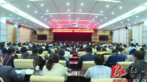 宁远县召开2020年度乡镇（街道）及县直行业系统党（工）委（党组）书记述职评议会1000 拷贝.jpg