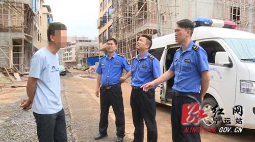 【生态宁远】宁远：禁放烟花炮竹“不停歇”  全力守护“城市蓝”_副本500.jpg