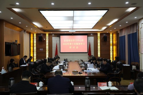 宁远县委理论学习中心组举行2022年第十次集体（扩大）学习专题研讨会1_副本500.jpg