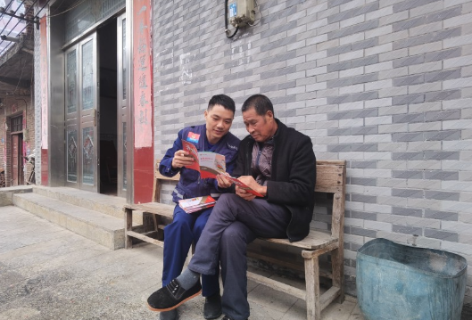 宁远县消防救援大队：“面对面”消防安全宣传进瑶乡