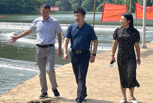 宁远：胡勇刚调研督导防溺水工作