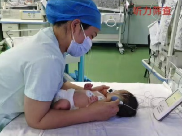 宁远县医共体总院人民医院院区：扎实推进新生儿疾病筛查