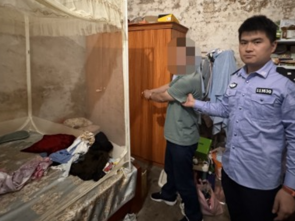 费尽心思玩“变装” 盗窃嫌疑人被宁远警方抓获