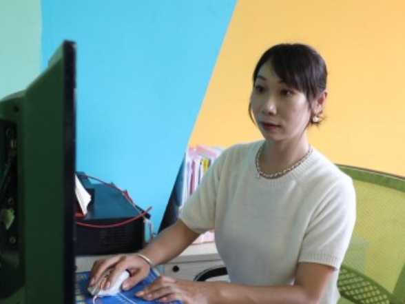 【人大代表风采】顾妮敏：用镜头为家乡代言