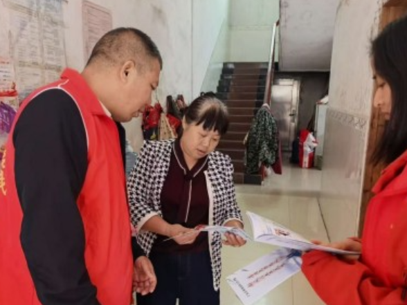 宁远县水市镇：走村入户讲新风 移风易俗见实效