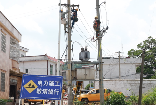 宁远：战高温保供电 守护万家 “清凉”