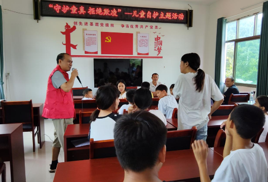 宁远县民政局：开展防校园欺凌主题教育活动