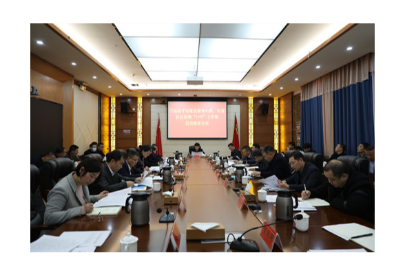 宁远县平安建设领导小组召开市域社会治理“1+8”工作暨信访联席会
