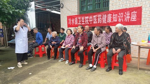 宁远：中医药健康知识讲座进乡村  传播中医养生营造健康生活_副本500.jpg