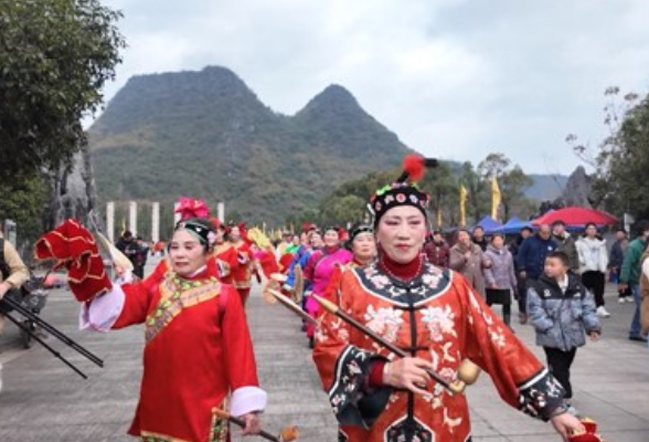 新春走基层丨宁远：旅游市场持续火爆 沉浸式体验带热春节游