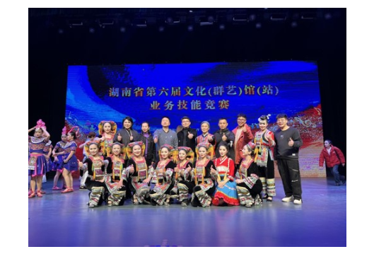 宁远县在湖南省第六届文化（群艺）馆（站）业务技能大赛中获佳绩