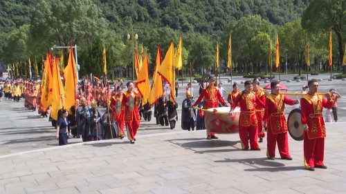 宁远：常态化祭舜仪式启幕 千年文脉融入日常1_副本500.jpg