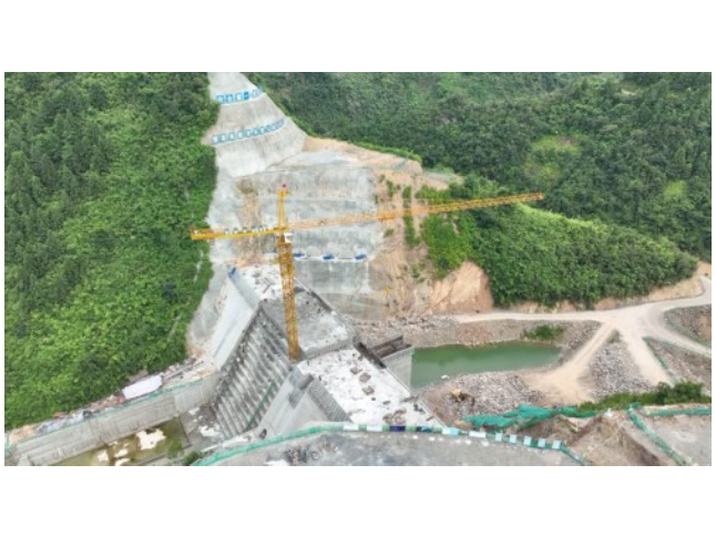 宁远：战高温 加快推进九嶷水库项目建设