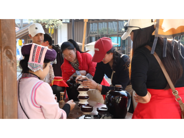 宁远：南风集沉浸式体验 解锁文旅新乐趣