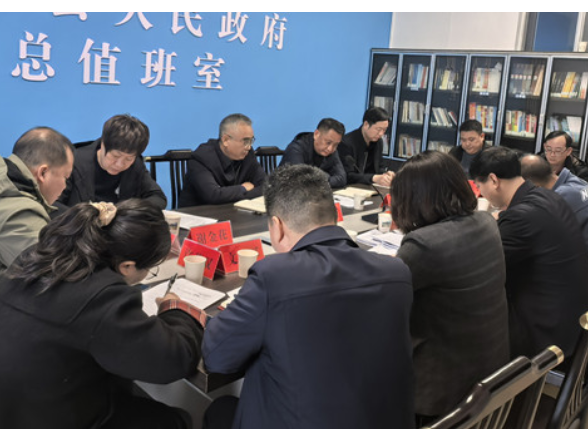 宁远县人大机关第一党支部2025年度组织生活会召开