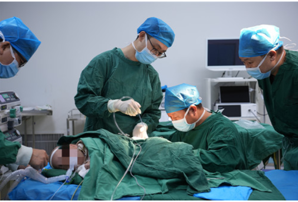 宁远县医共体总医院人民医院院区成功为8月龄肛瘘患儿实施手术