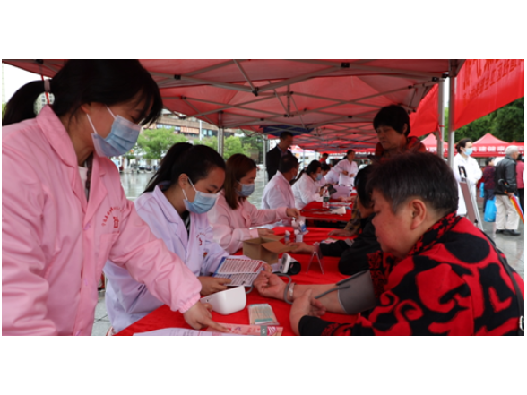 宁远开展第24个全国《职业病防治法》宣传周活动