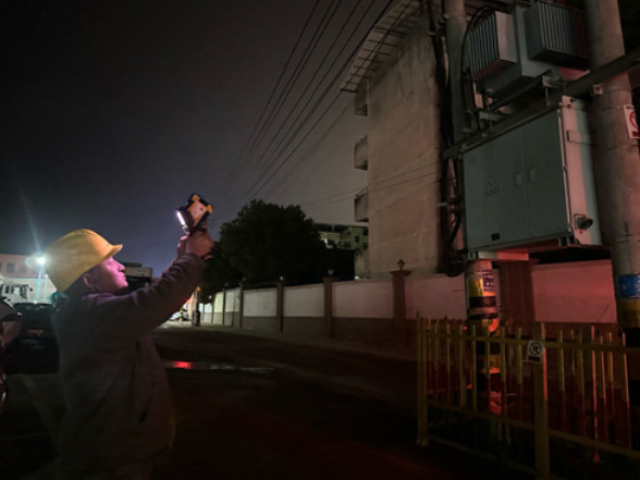 宁远电力：巡视测温除隐患 护航“五一”保供电