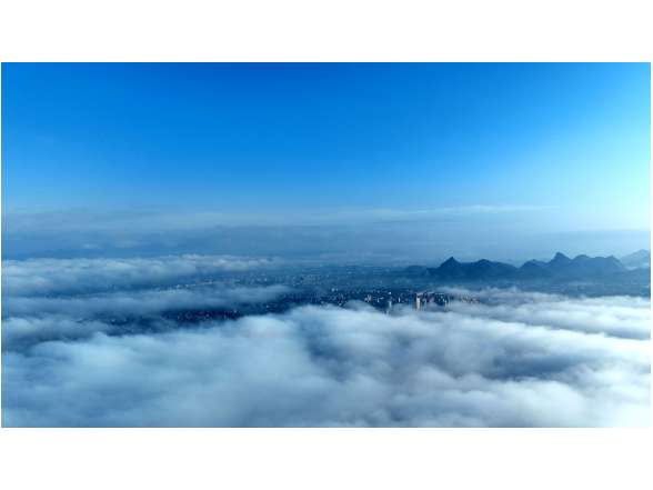 宁远：云海漫城绘仙境