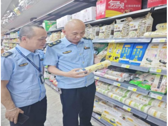 宁远：开展重点品牌商标侵权专项整治
