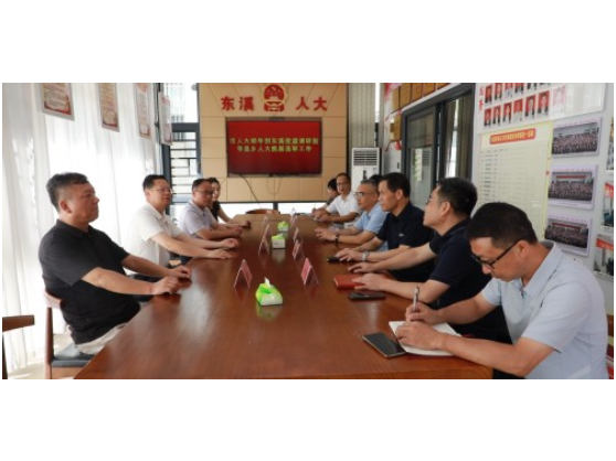 市人大常委会调研组来宁远县调研指导县乡人大换届选举工作