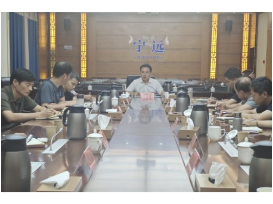宁远县部署安排台风 “沙德尔”防范应对工作
