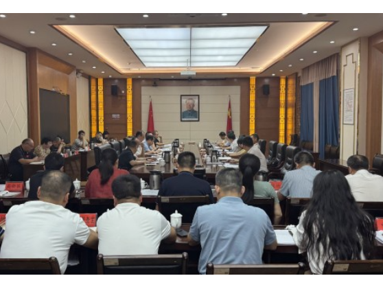 全县经济形势分析暨高质量发展指标运行情况调度研判会议召开