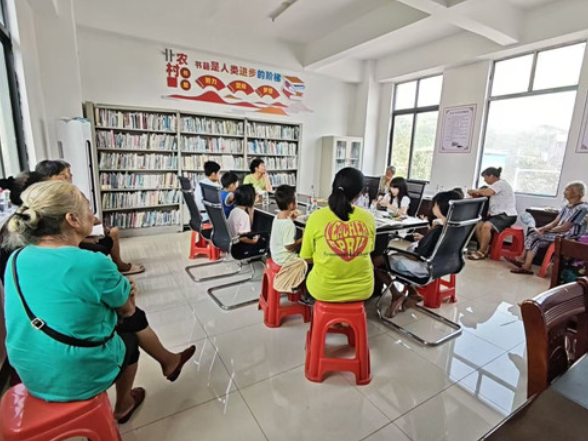 宁远县文庙街道：村级图书室提质开放