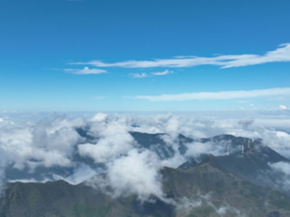 宁远：三分石美景如画