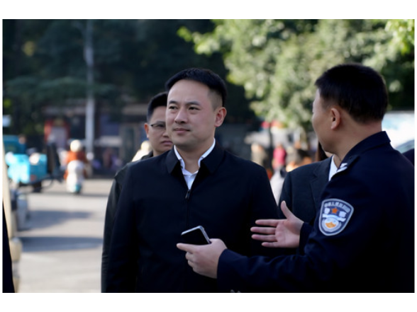 宁远：林亮亮调研公安工作