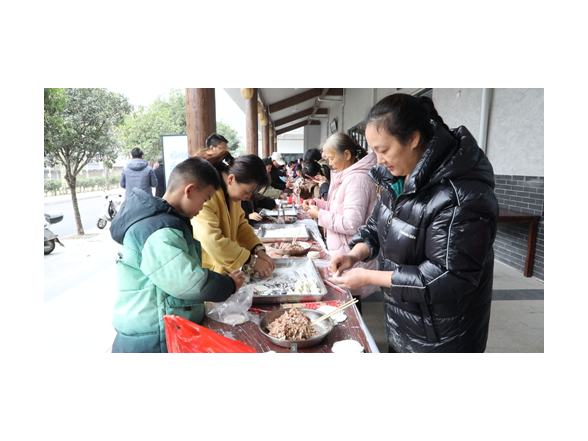 宁远：冬至家庭日启幕 民俗消费双助力