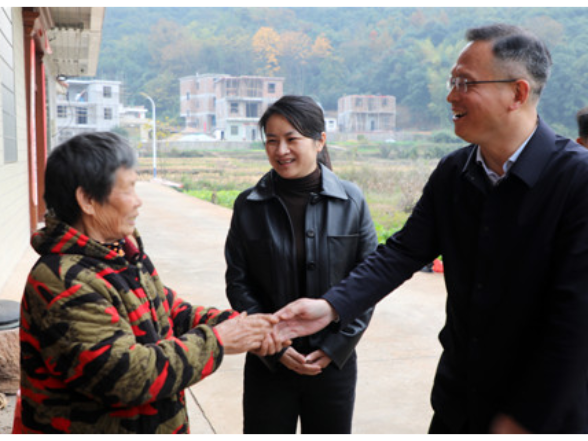 宁远：毛政到乡镇督导乡村振兴工作