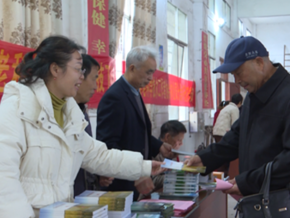 宁远：“三下乡” 活动点亮乡村生活