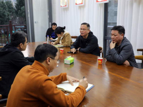 宁远：毛政调研乡村振兴有效衔接工作