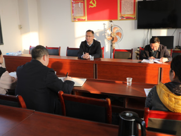 毛政深入乡镇督导乡村振兴有效衔接工作