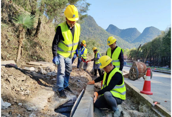 【九嶷山景区奋力冲刺AAAAA】宁远县交通运输局：旅游公路扩建按下“快捷键” 九嶷山冲刺国家5A级旅游景区再添新动能