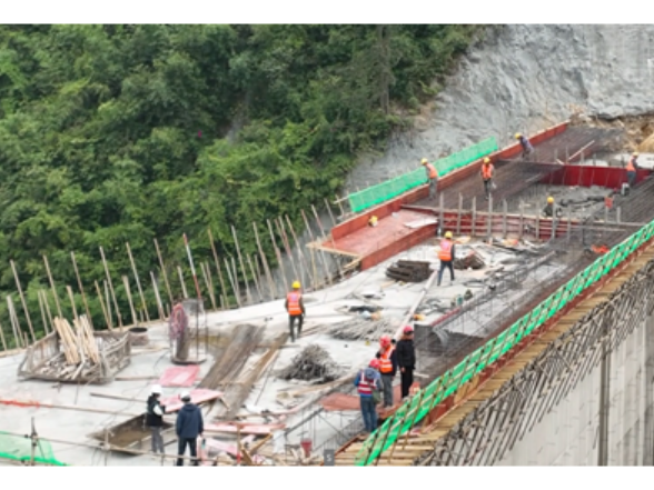 宁远九嶷水库项目建设掀热潮