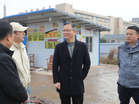 宁远：凝心聚力推项目 实干担当谋发展