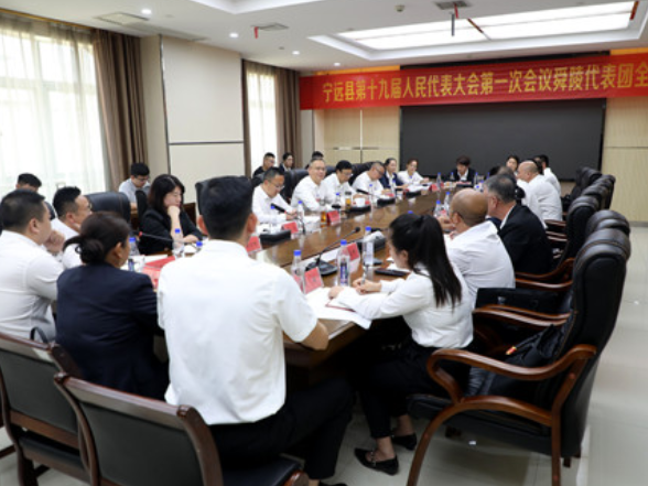 【聚焦两会】毛政参加舜陵代表团讨论