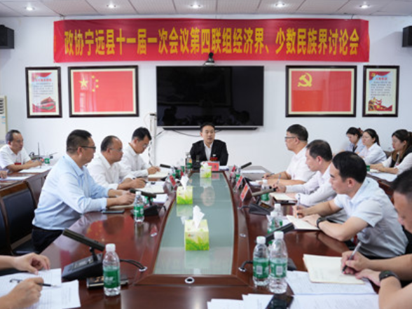 【聚焦两会】林亮亮参加县政协第四联组讨论