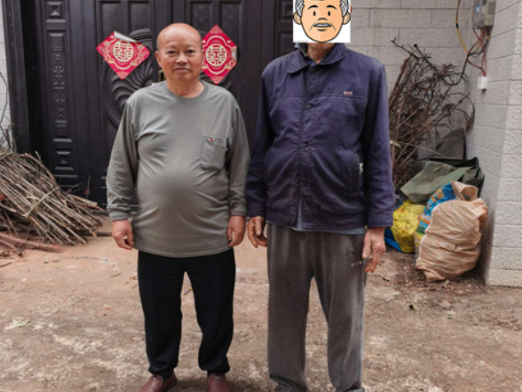 宁远县禾亭镇：连夜进山寻回迷路老人