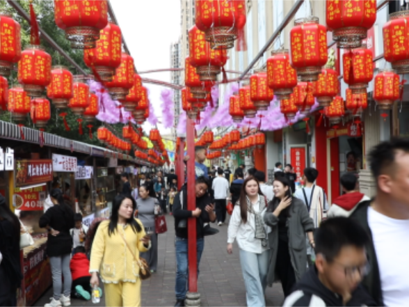 宁远县2026年春节促消费活动全面启动