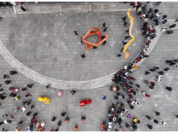 宁远：九嶷山春节游客如潮 马年文旅喜迎“开门红”