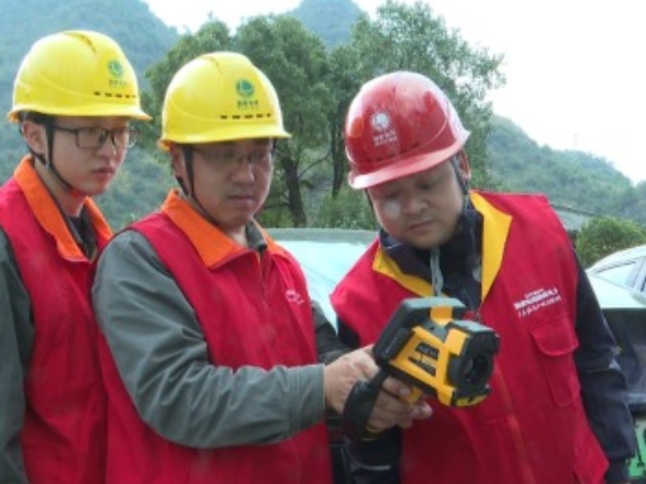 宁远电力：护航九嶷山景区春节用电安全