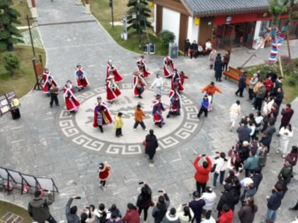 宁远：九嶷山景区新春活动精彩纷呈