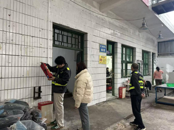 宁远县九疑瑶族乡：拧紧节后“安全阀”