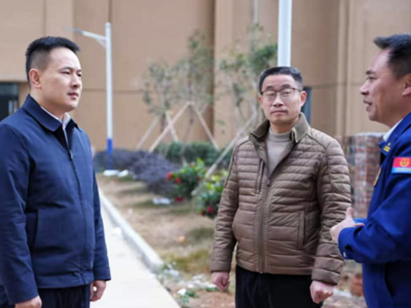 林亮亮调研安全生产工作