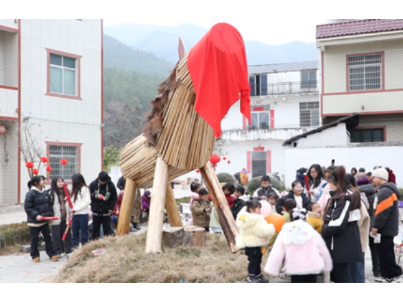 宁远：民俗闹春暖人心 乡村年味乐融融