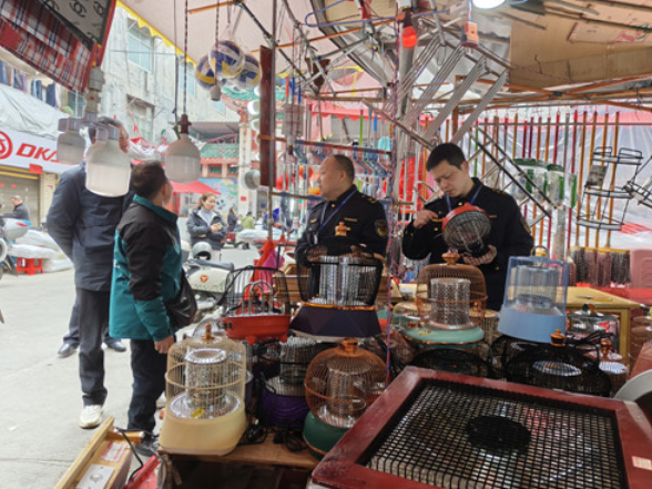 宁远县市监局：开展电暖器产品质量安全专项检查